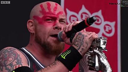 Five Finger Death Punch - Hard to See // 2o16 Reading Festival