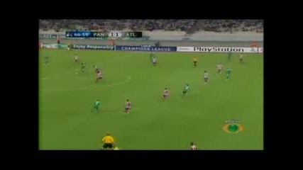19.08.2009 Панатинайкос - Атлетико Мадрид 0 - 2 плейоф Шл