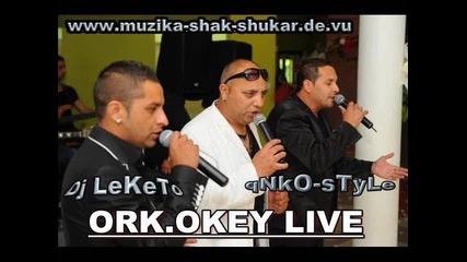 Ork.okey Bamze & Rumen Albansko Live 2012 Dj Qnko