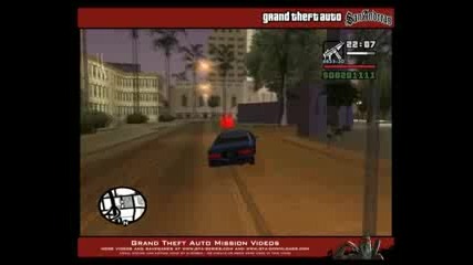Gta San Andreas Mission 94 - Home Coming