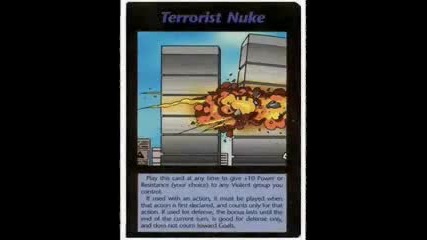The Illuminati Card Game - 1995 