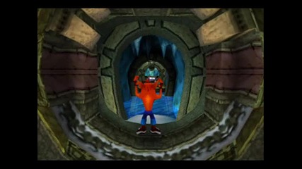 Crash Bandicoot 2 - Level 08 Bear It - Crystal + Box Gem & Secret Lifes 