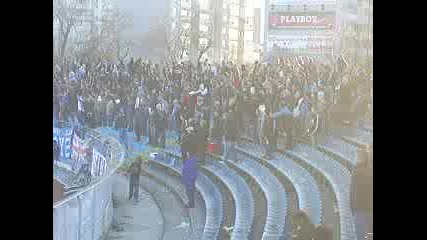 Spartak Varna Fans(01.12.2007)