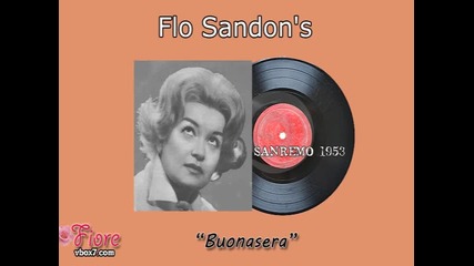 Sanremo 1953 - Flo Sandon's - Buonasera