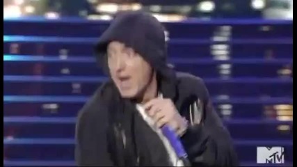 Eminem - Mtv Vma Performance 2010 - Not Afraid & Love the way you lie 
