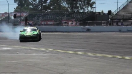 Дрифт на Silverstone 2011 Hd