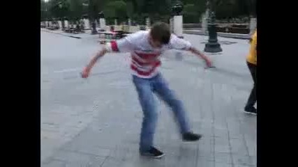 Drum and Bass Dance-moscow