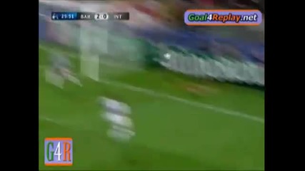Barcelona - Inter 2 - 0 (2 - 0, 24 11 2009) 