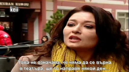 Интервю на Нургюл Йешилчай за Грузинска телевизия от сета на Счупени Парчета - с Български субтитри