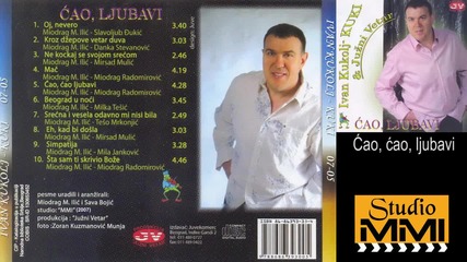 Ivan Kukolj Kuki i Juzni Vetar - Cao, cao, ljubavi (audio 2007)