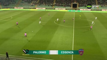 Палермо - Козенца 0:0 /репортаж/