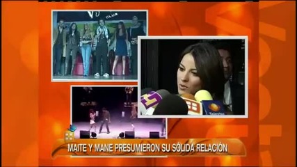 Маите и Мане за връзката си