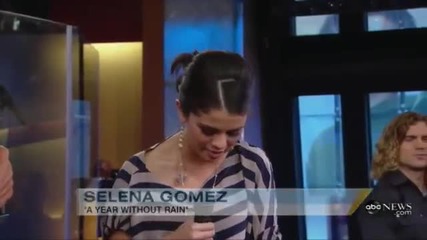 Selena Gomez Interview 9 - 23 - 10 (live On Good Morning America) 