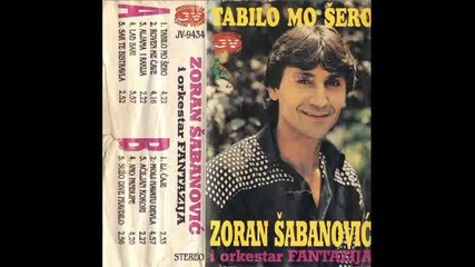 Zoran Sabanovic - Tabilo mo sero 1994