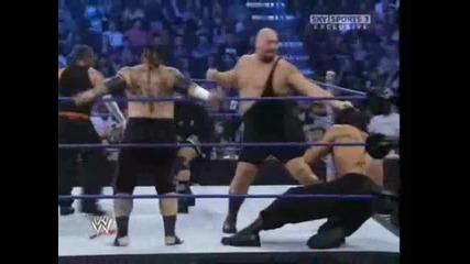 Mr.kennedy Vs The Big Show Vs The Great Khali Vs Jeff Hardy Vs Umaga