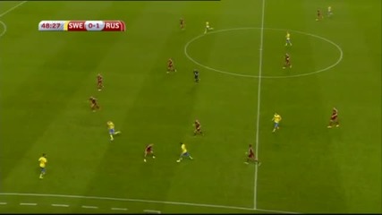 ВИДЕО: Швеция не успя да преодолее Русия