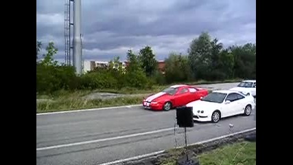 Tuning Club Ostrava dragster vs. Integra - Kop 