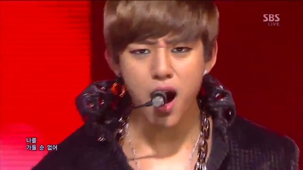 B. A. P - One Shot - Inkigayo (03.03.13)