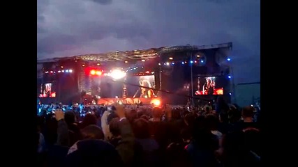 Metallica в София 22, 06, 2010 - Opening 