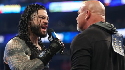 Roman Reigns emerges as next challenger for Universal Champion Goldberg: SmackDown, Feb. 28, 2020