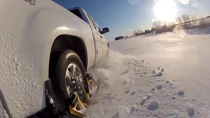 Как се превръща автомобил в снегоход