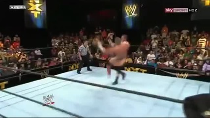Calf Kick - Tyson Kidd