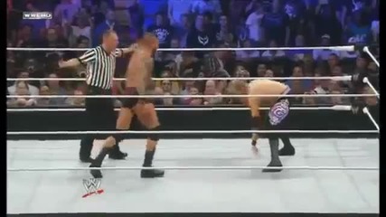 Christian wins the World Heavyweight Championship