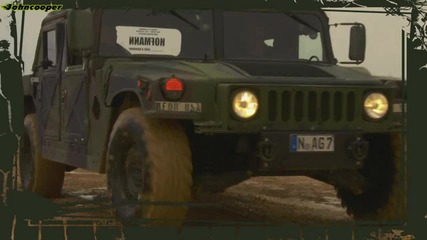 Hummer H1 - офроуд тест