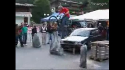 Супер трик с колело!