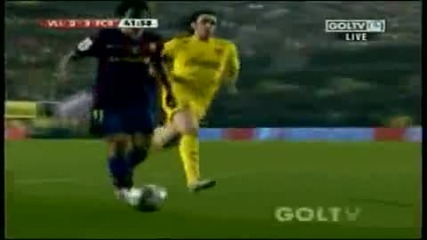 Виляреал 1 - 4 Барселона гол на Боян Къркич (1.05.2010) 