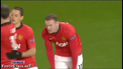 Манчестър Юнайтед 1-0 Реал Сосиедад 23.10.2013