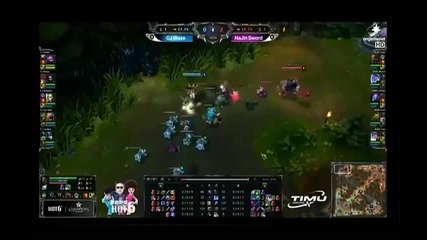 League of Legends Cj Blaze vs. Najin Sword