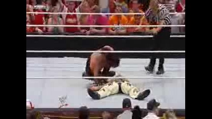 Wrestlemania 26 - The Undertaker vs Shawn Michaels ( Streak vs Carrer) 