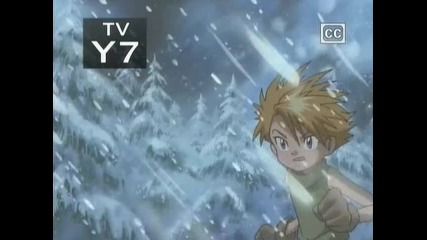 Digimon Se1 Ep 10 - a clue from the digi-past
