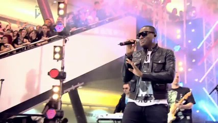 Taio Cruz - Break Your Heart ( Outside Festival Live ) 