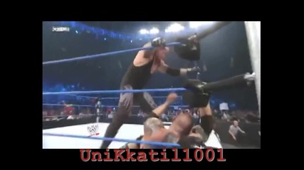 Undertaker Helps Rey Mysterio