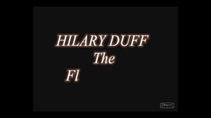 [trailer] Hilary Duff - The Flaring Girl