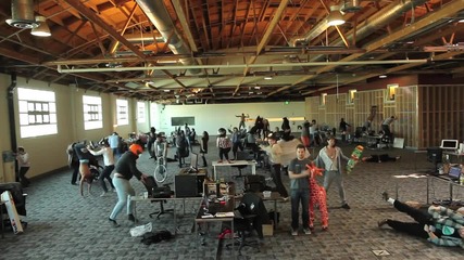 Harlem Shake Office