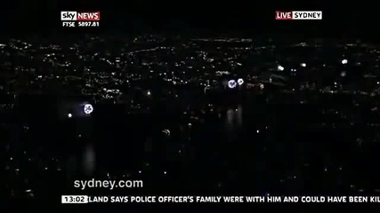 2014 Midnight Fireworks Sydney Australia (full Show Hd)