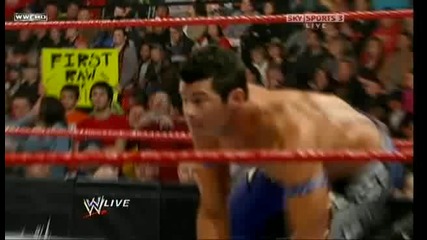 [bg Subs]wwe Raw 04.01.2010 Evan Bourne vs Sheamus