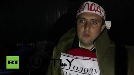 Ukraine: Hunger strike declared outside Kiev Rada