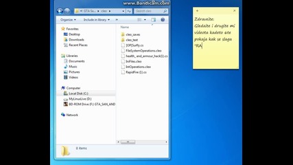 How to install Cleo folder on [v0.3.7]