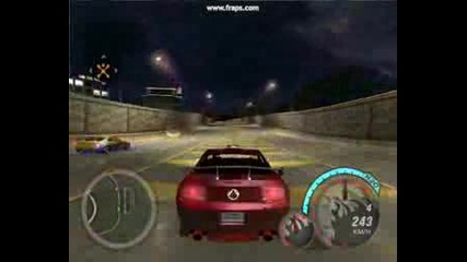 NFS Underground - Ford Mustang