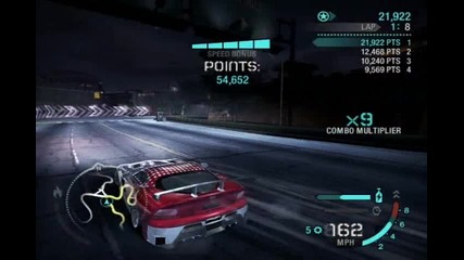 need for speed carbon (lucky drift)