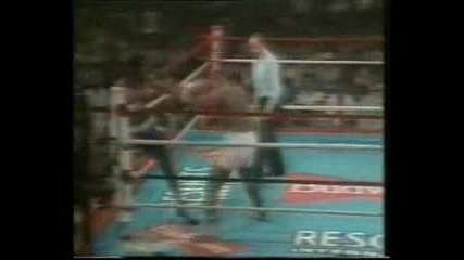 Box 1985 Mike Tyson vs. Lorenzo Canady 
