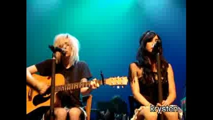 The Veronicas - Dont Say Goodbye