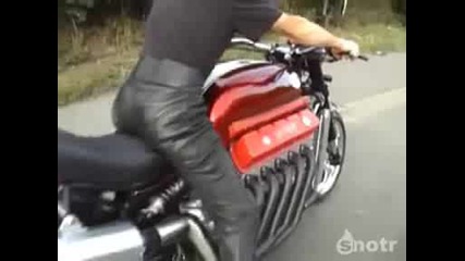 V10 motorcycle
