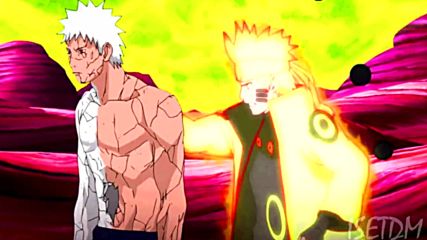 Naruto Shippuden Amv- Team 7 vs Kaguya Obitos Death