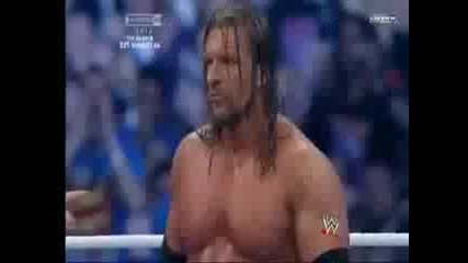 Wrestlemania 27 Triple H vs Undertaker No Holds Barred Part 1/5