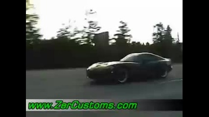 street racing 996 Tt vs. Viper Dodge evo Acr 2010 